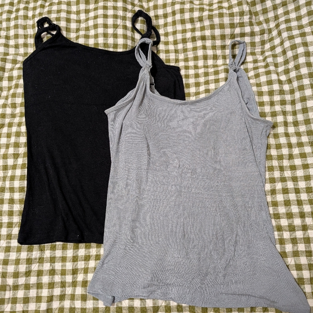 2 H&M Nursing Tanktops
